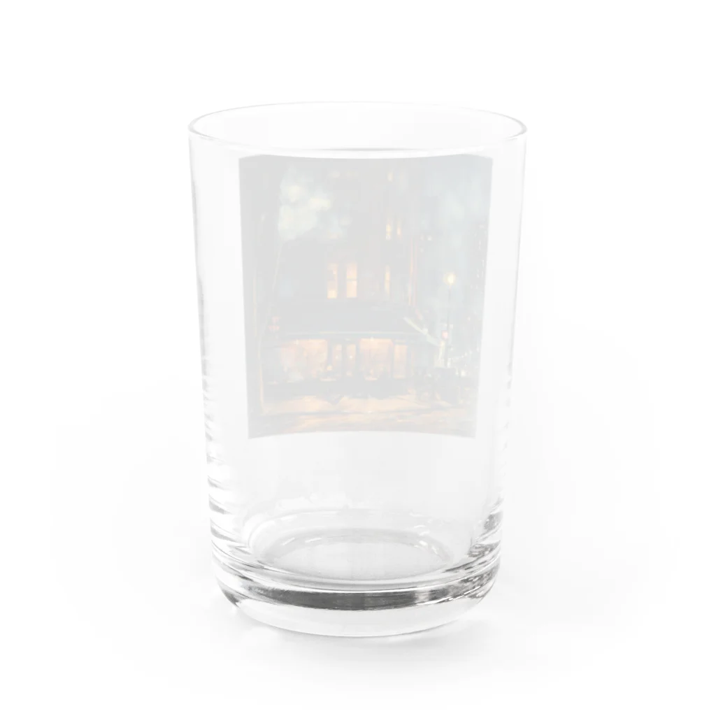 MistyStarkのセブンス・アベニュー・サウス Water Glass :back