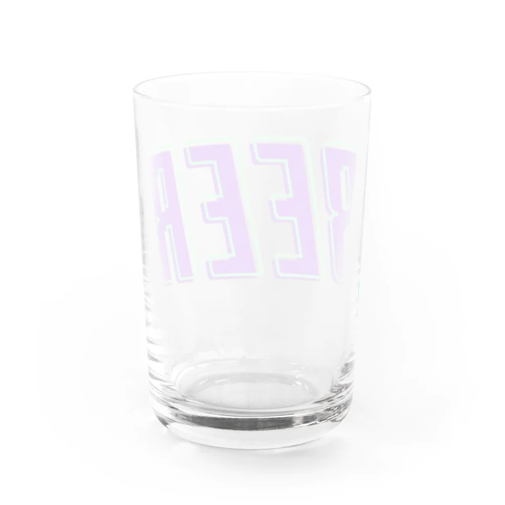 threefeet TokyoのBEER Water Glass :back