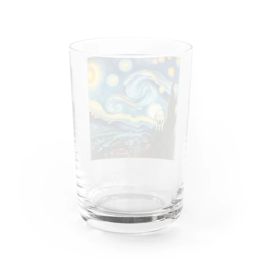dai-gooutの漂う叫び Water Glass :back
