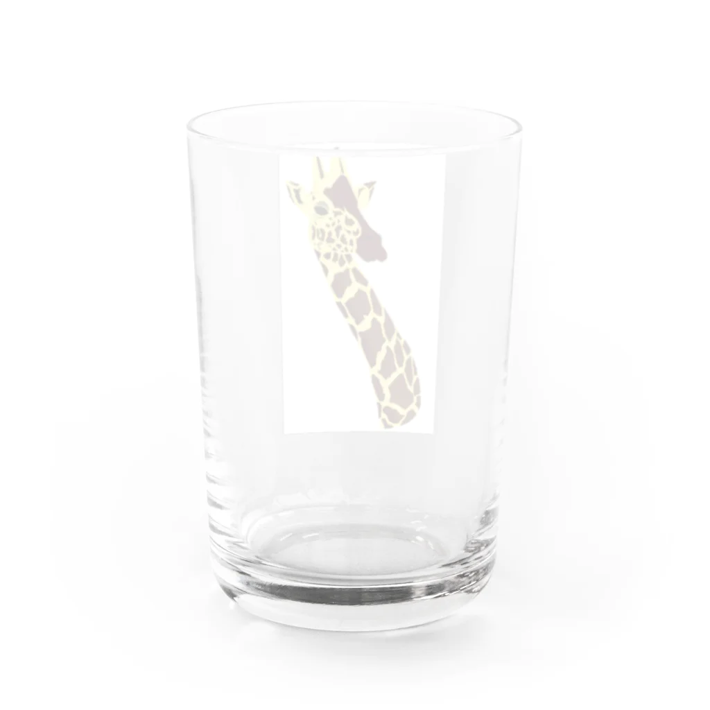 GIRAFFEのシックで洗練された大人の雰囲気が魅力的なキリン Water Glass :back