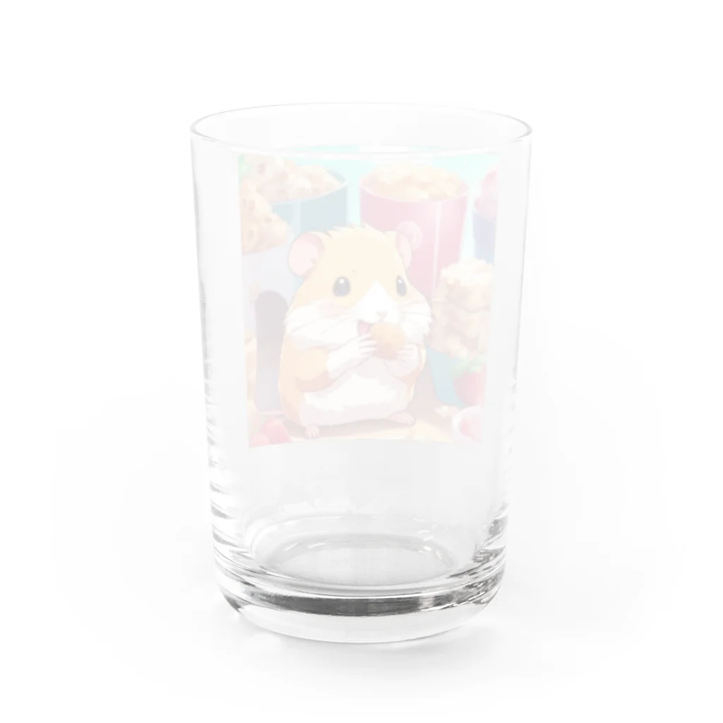 Choiceの甘噛みハムスター Water Glass :back