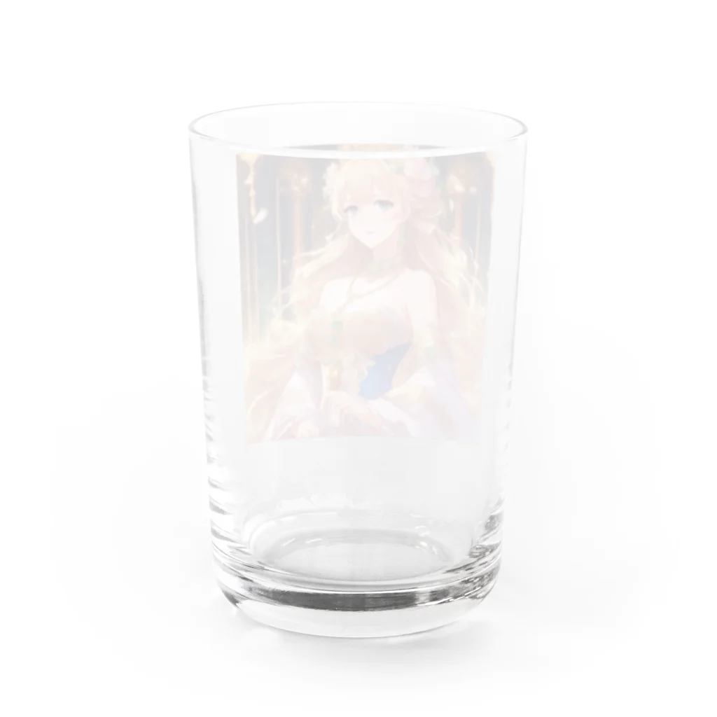 nobuo.comの宮女 Water Glass :back