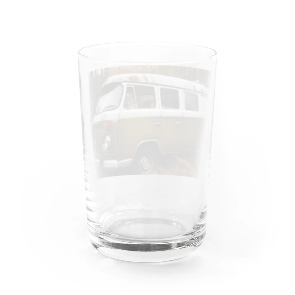 廃車輪業のV Water Glass :back