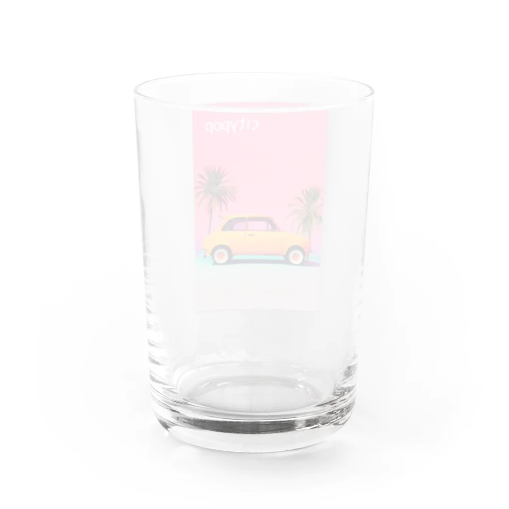 80s_popの80s CityPop No.19 Water Glass :back