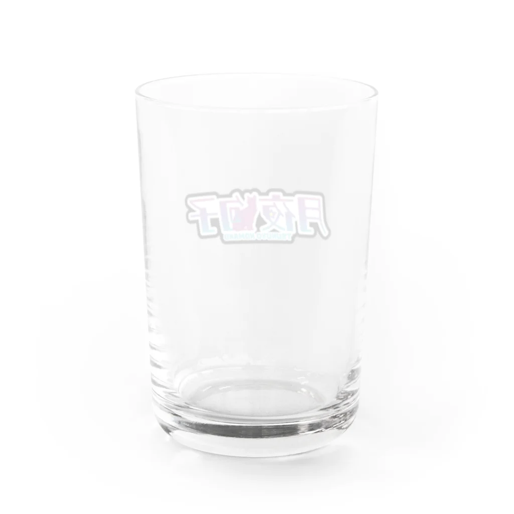 komakoVtuberの月夜駒子 Water Glass :back