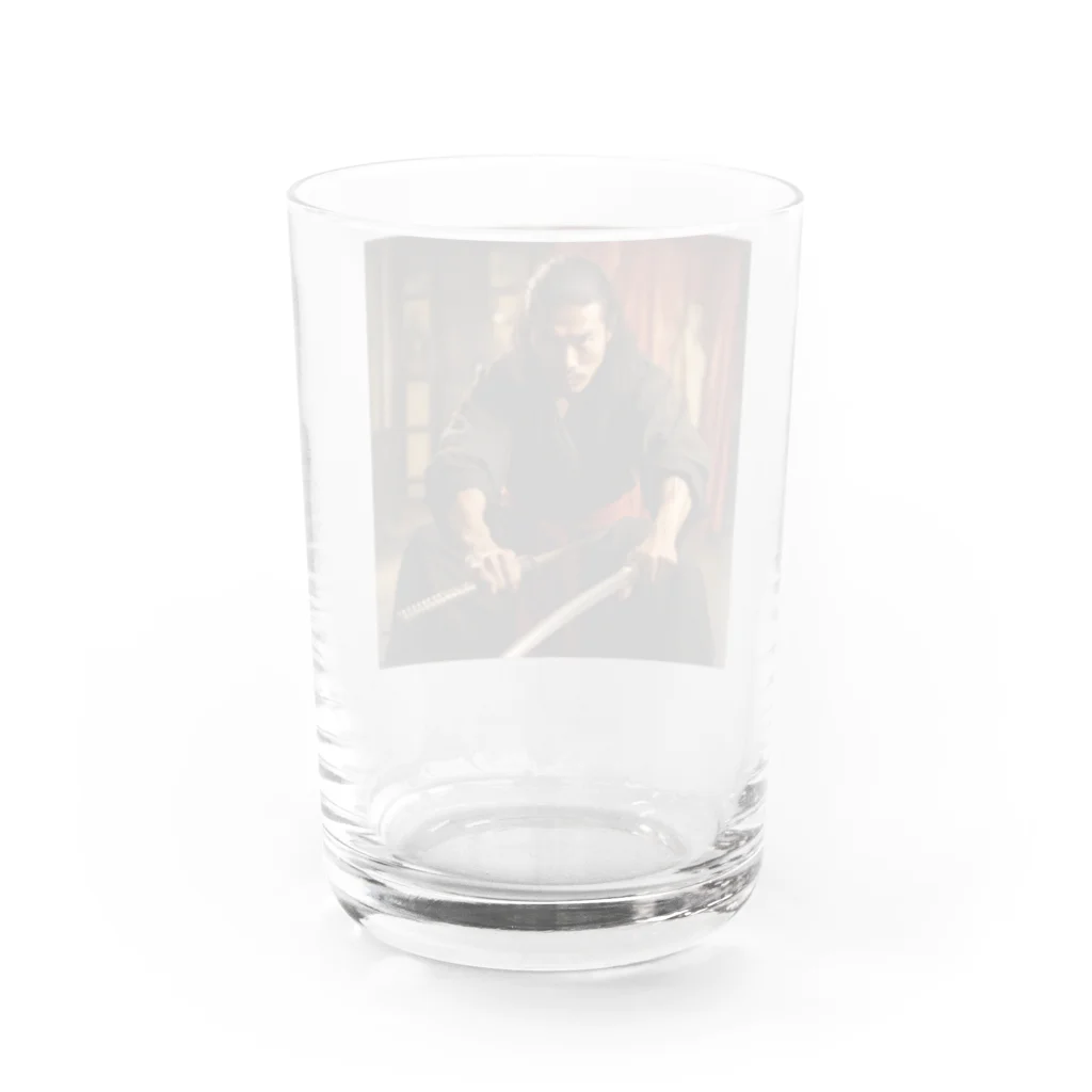 AQUAMETAVERSEの剣術の武道家　kouchan 1616 Water Glass :back