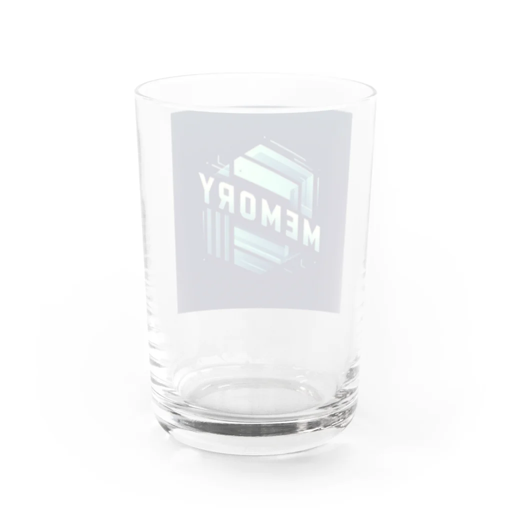 reeei56のmemory Water Glass :back