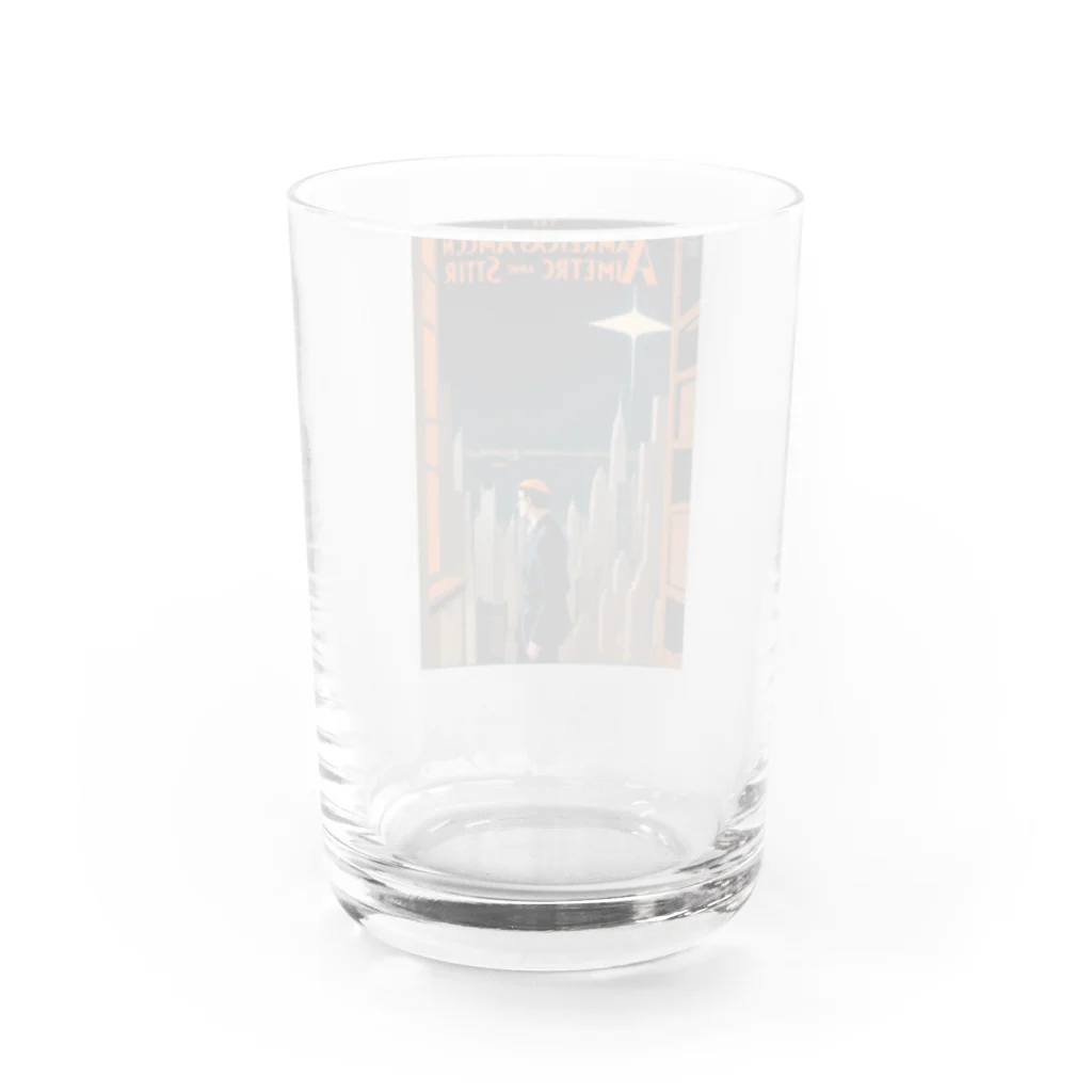 Chop Storeの Futuristic Water Glass :back