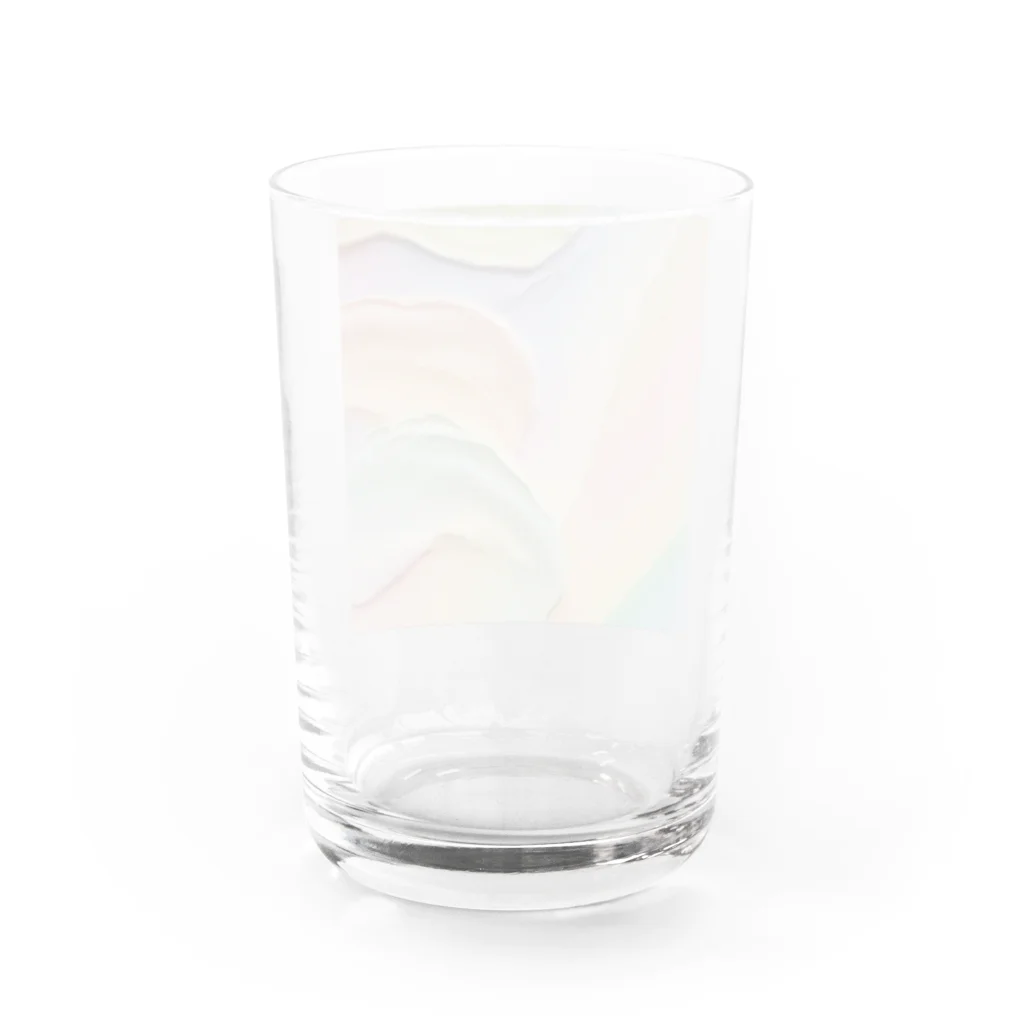 eclat-misaのtextureart series Water Glass :back