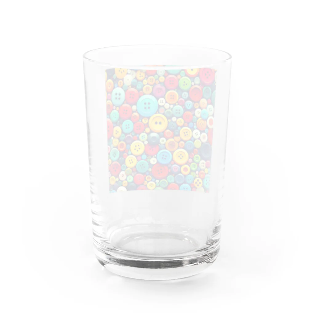 BrilliantTiaraのカラフルボタン Water Glass :back