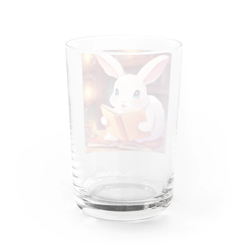 hono想(そう)イタグレ日記の本を読んで魔法を勉強中なのだ Water Glass :back