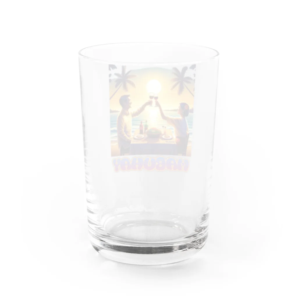 momonaiのマブハイ Water Glass :back