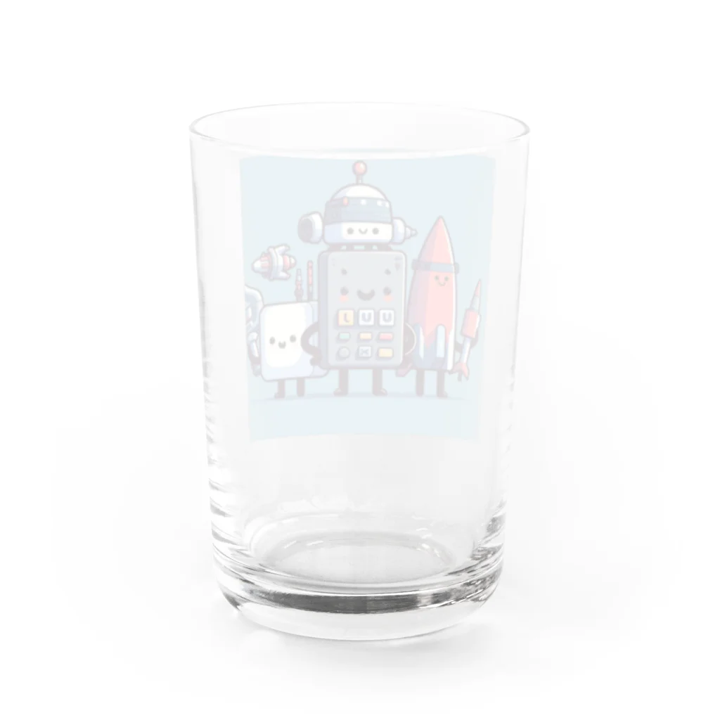 S_Y upperの目的は一緒！コスモ探索！ Water Glass :back