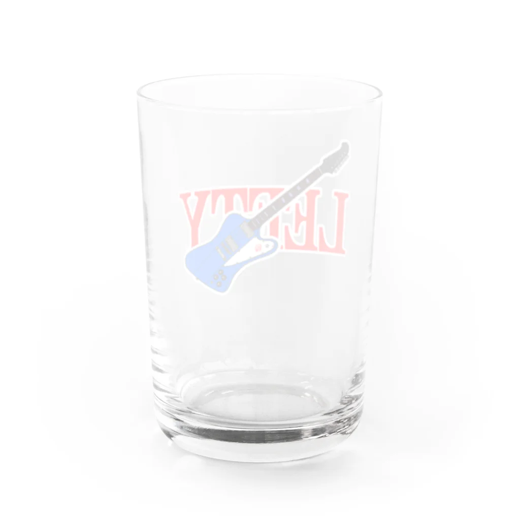 にゃんこ王子のにゃんこ王子 FIREBIRDレフティー Water Glass :back