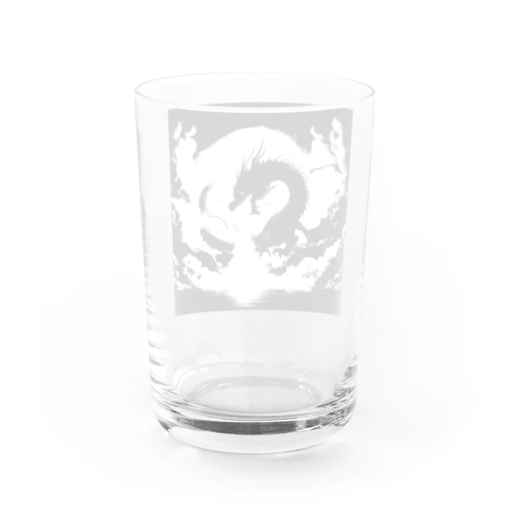 nekodoragonのドラゴンブレス！ Water Glass :back