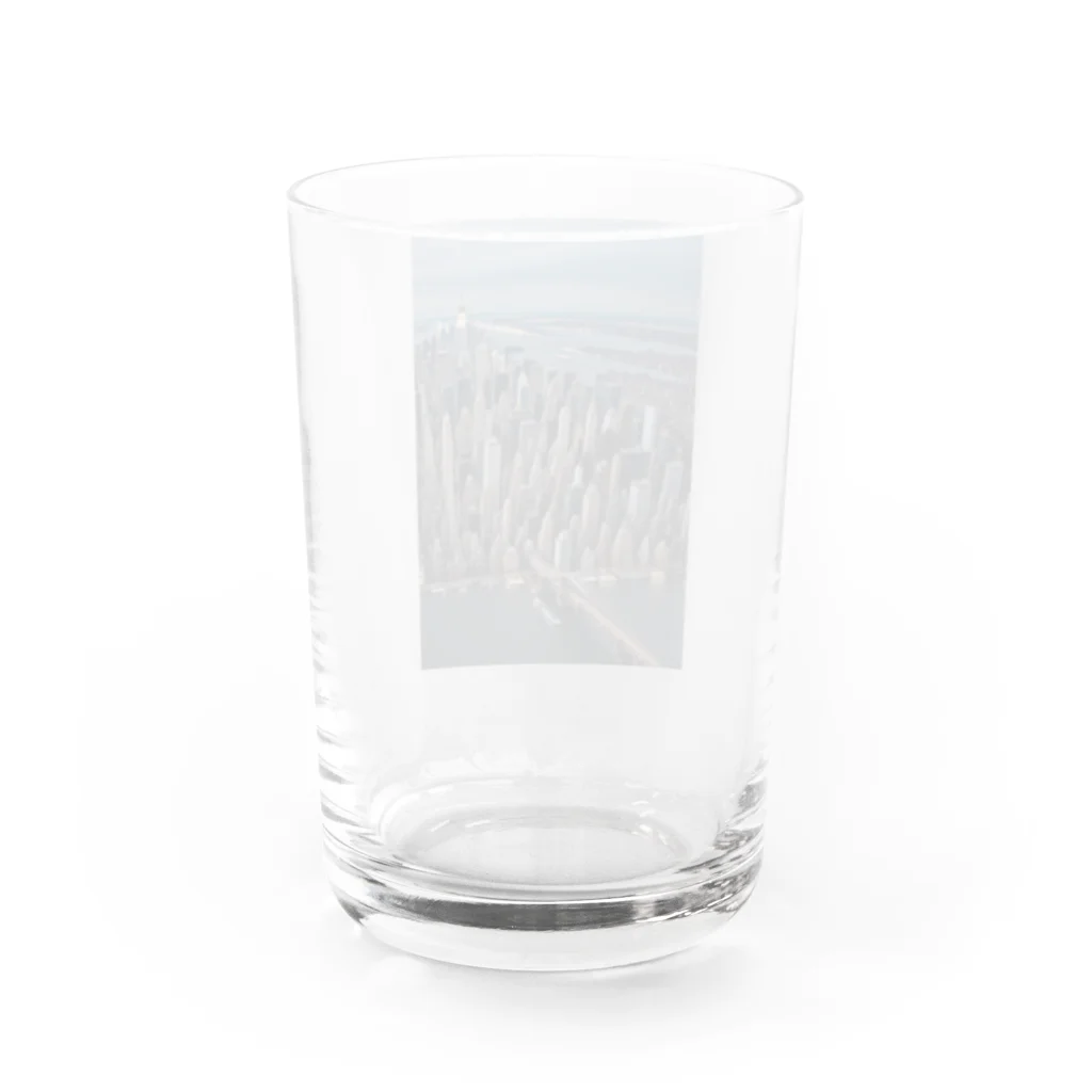 Chop StoreのNYC Water Glass :back