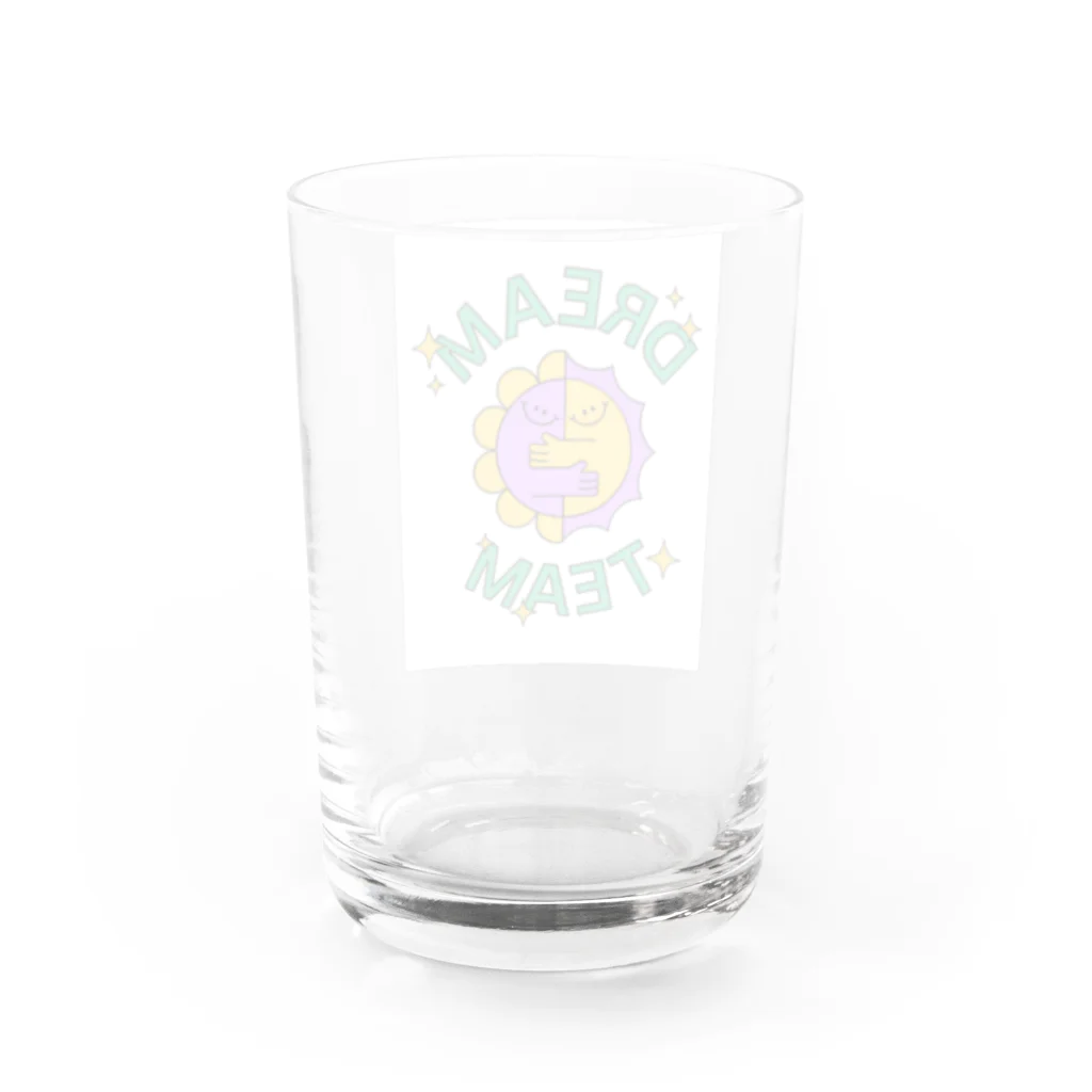 Persona-TechのDREAM TEAM Water Glass :back