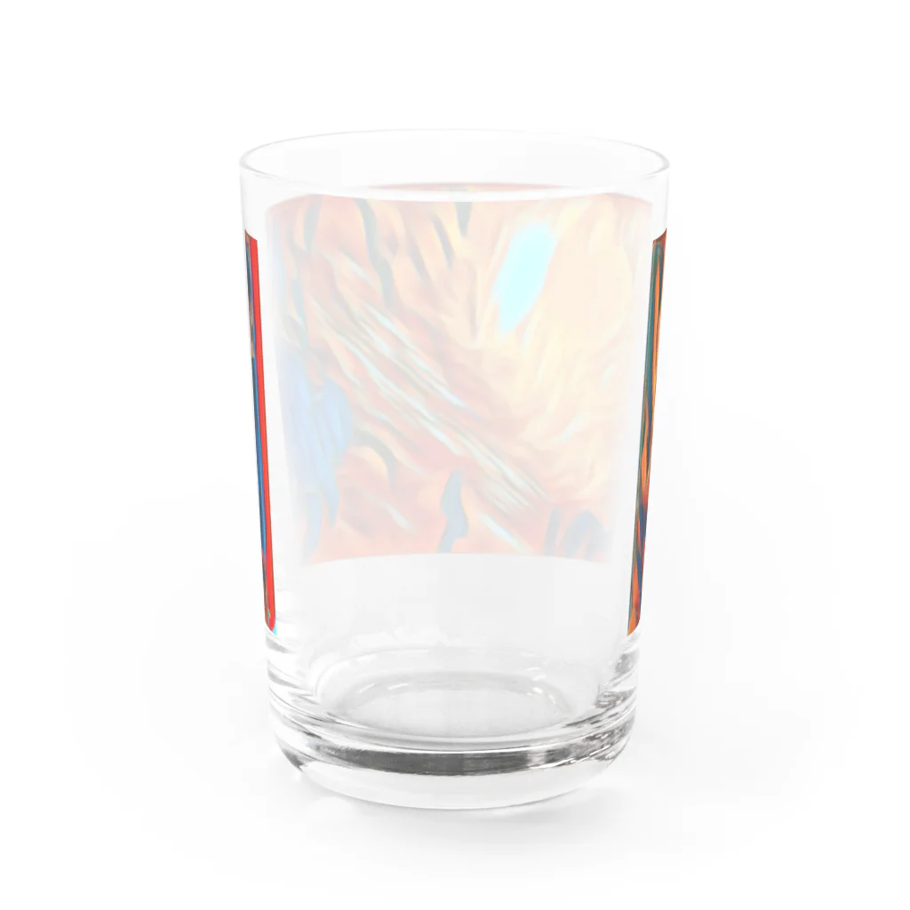 Try Anythingのファイヤー シリーズ Water Glass :back