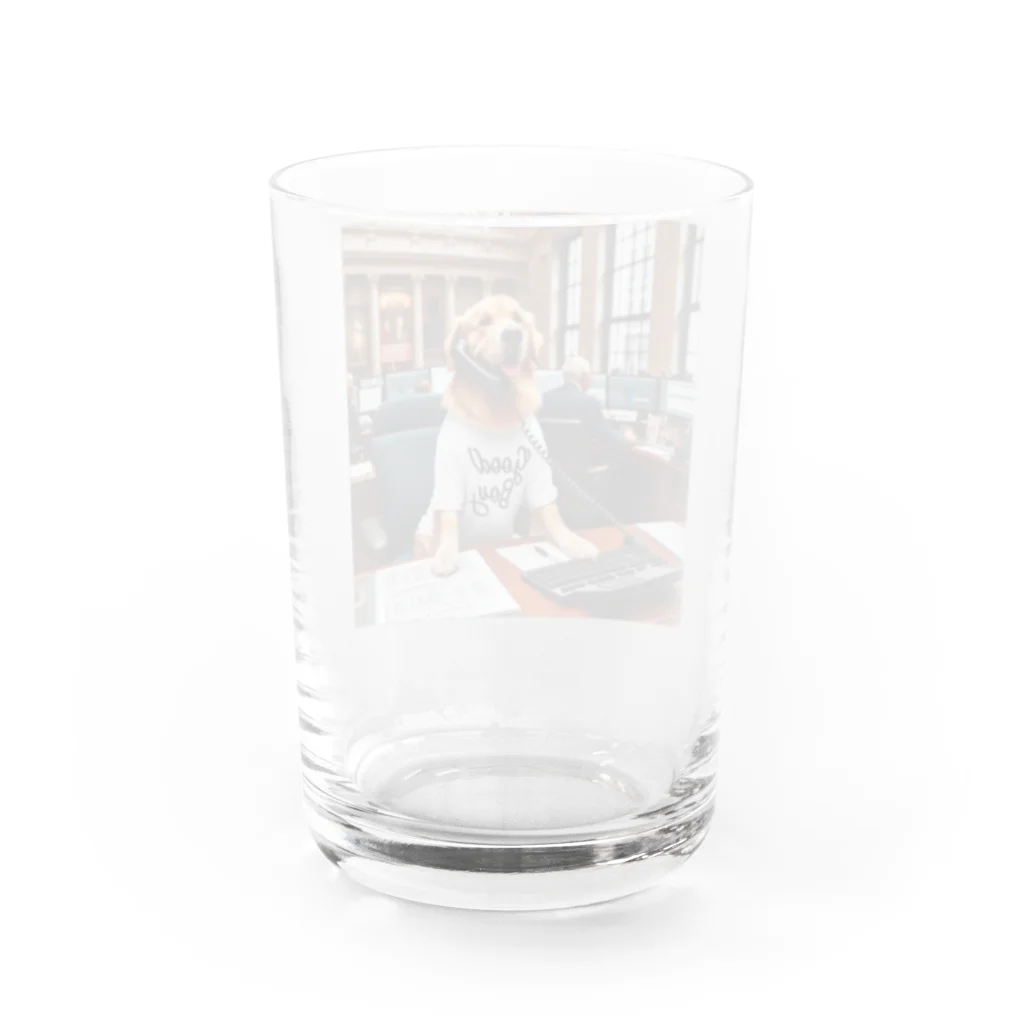 qloの商談GOOD BOY Water Glass :back