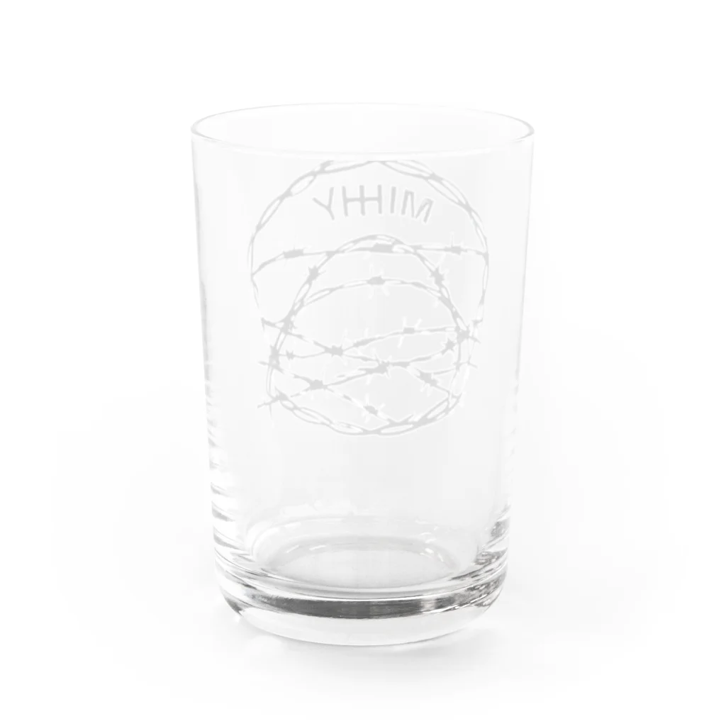 mihhyのMIHHY Water Glass :back