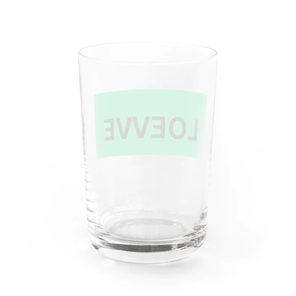 LOEVVEのLOEVVE Water Glass :back