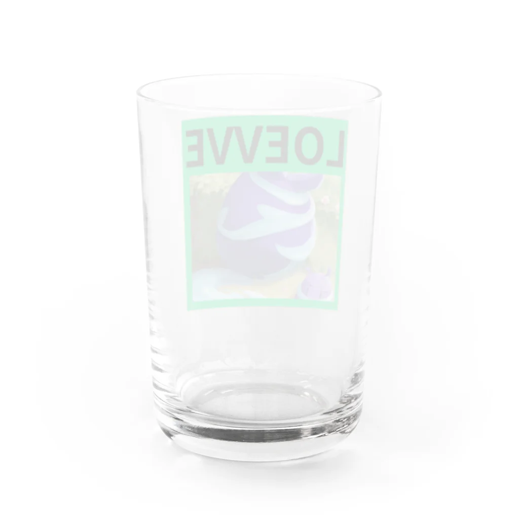 LOEVVEのLOEVVE Water Glass :back