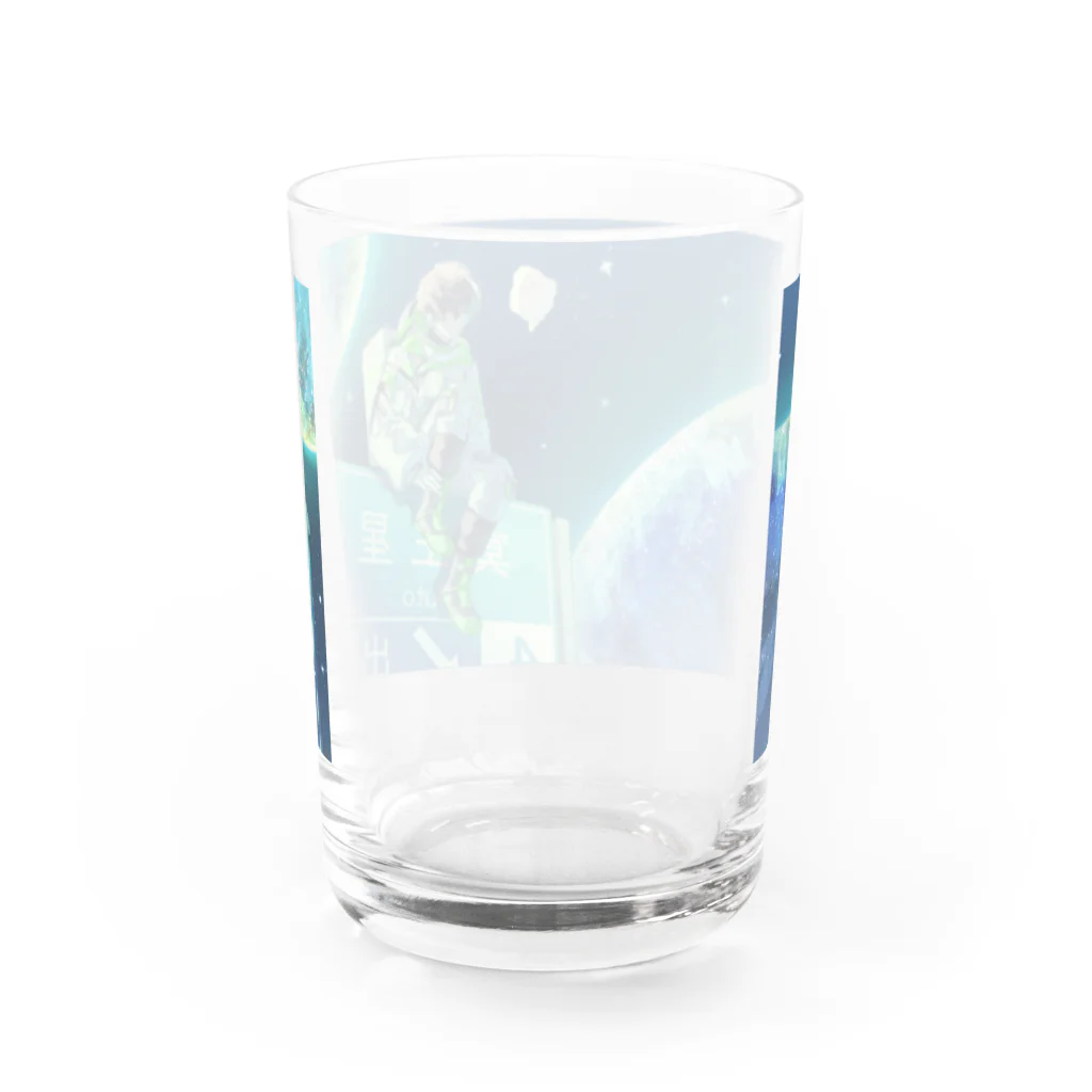 イズ-Is-のイズ~Is~グッズ Water Glass :back