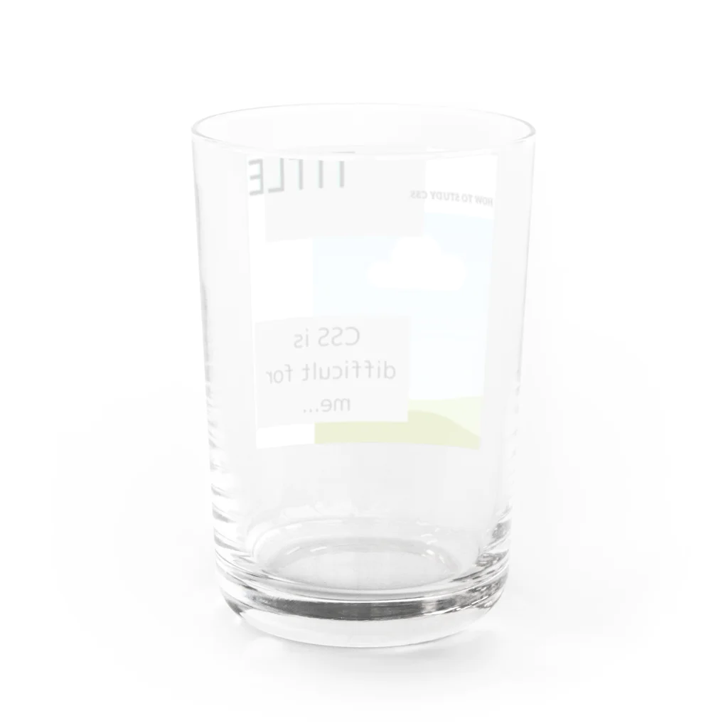 Sounds Focus&RelaxのI got CSS! Water Glass :back