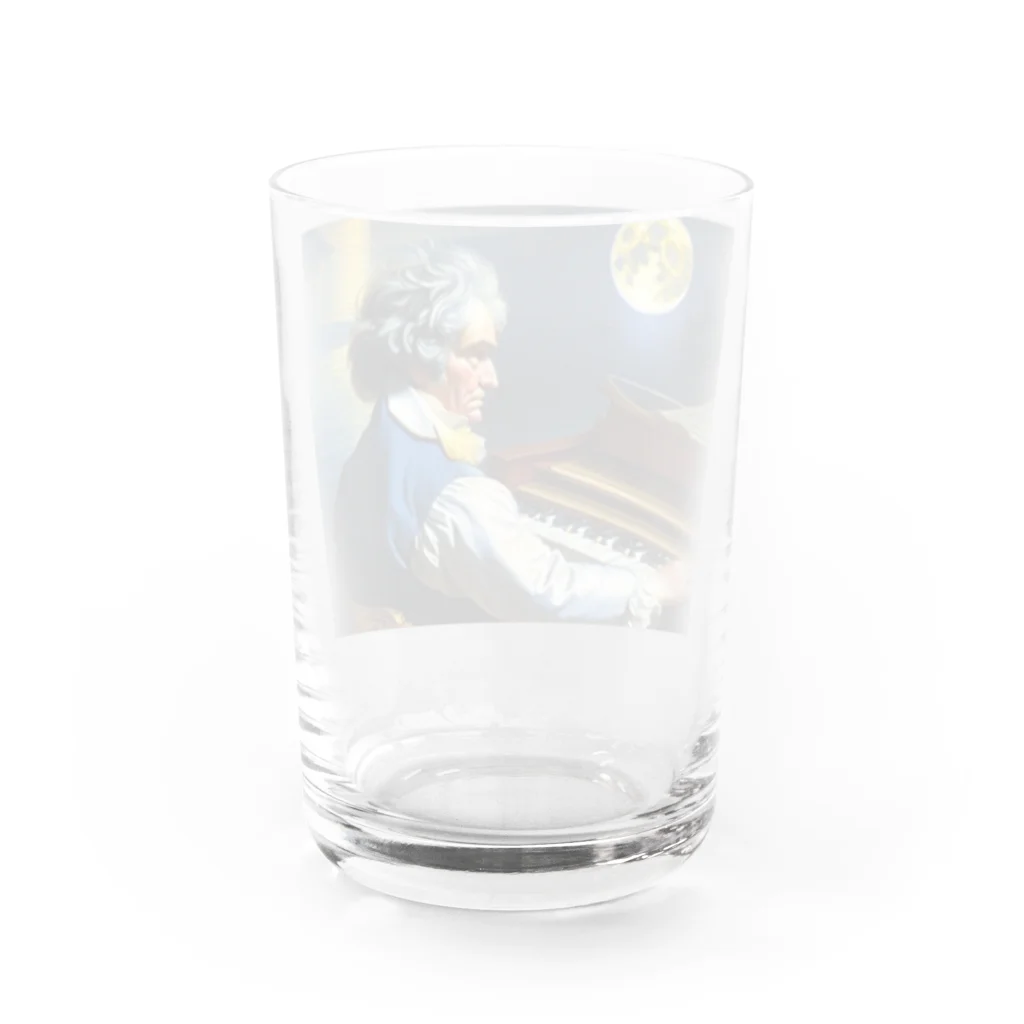 Libyan ～リビアン～のunder the moonlight B ～月下の巨匠～ Water Glass :back