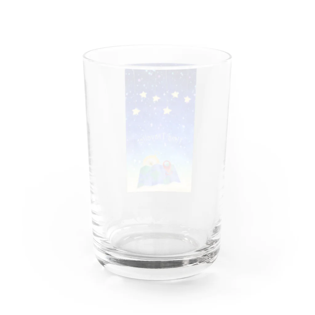 Polaris工房のTime Traveller ～時の旅人シリーズ～ Water Glass :back