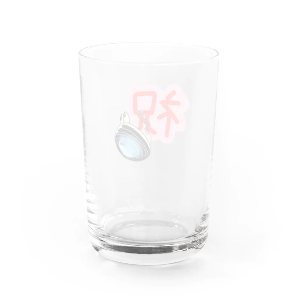 Simizimi_sizimiのしみじみしじみのお祝いの桜 Water Glass :back