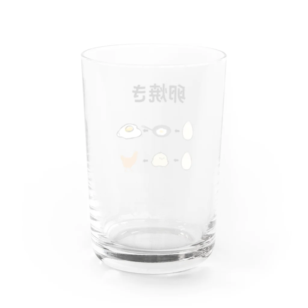 g_bの卵焼きの作り方 Water Glass :back