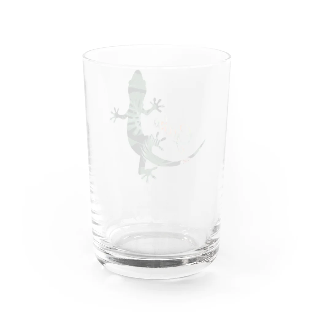 モリ屋のヤモモ Water Glass :back