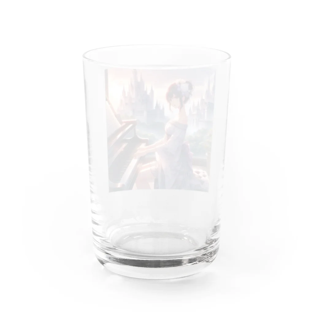 バナナシェアハウスの幻想華麗少女 Water Glass :back