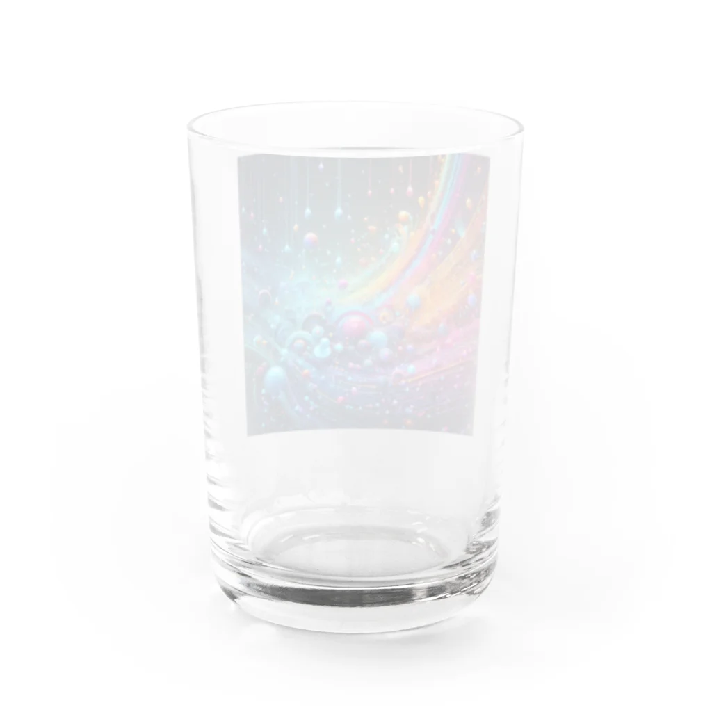 Hinyamiの虹のしずく Water Glass :back