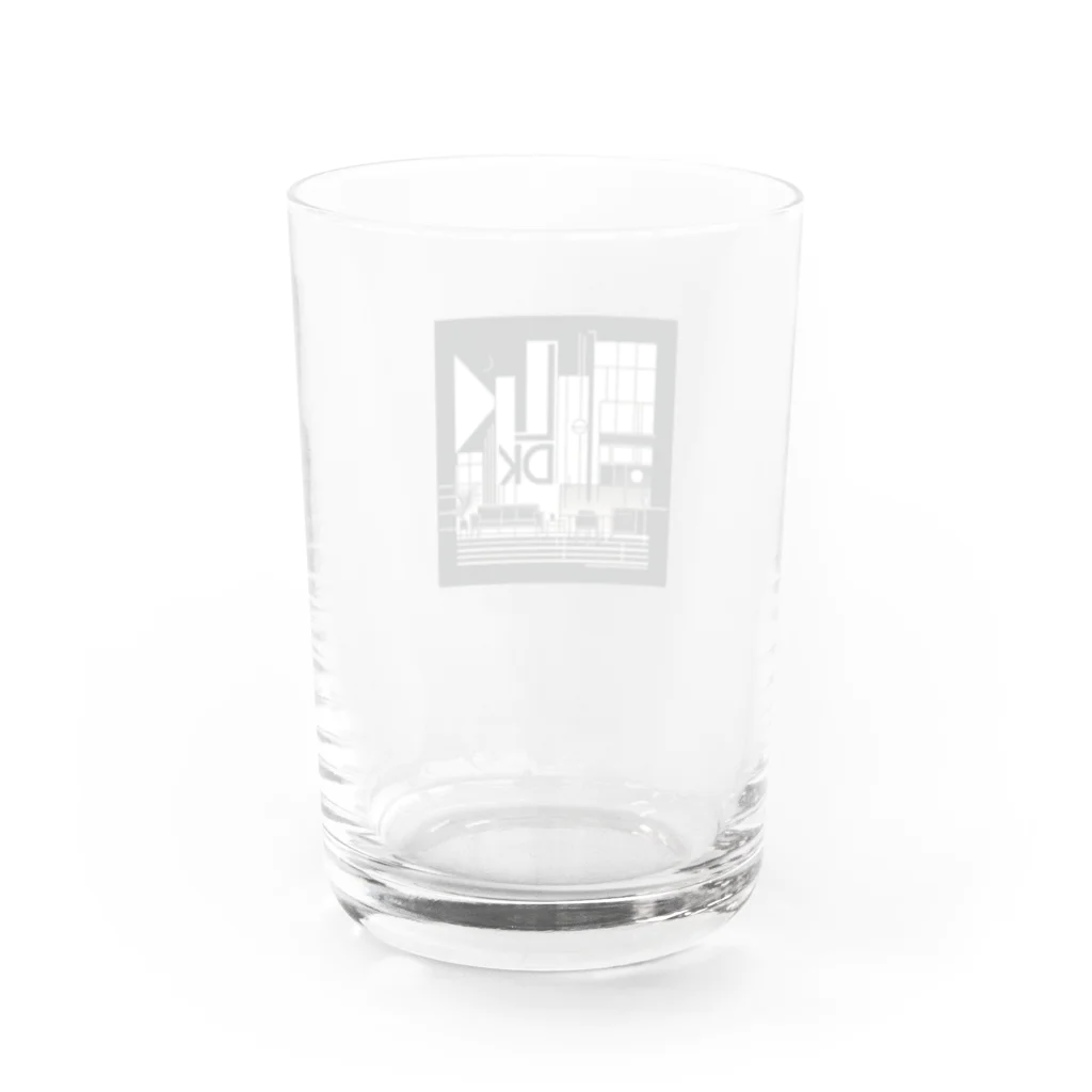 aobuの1LDK Water Glass :back