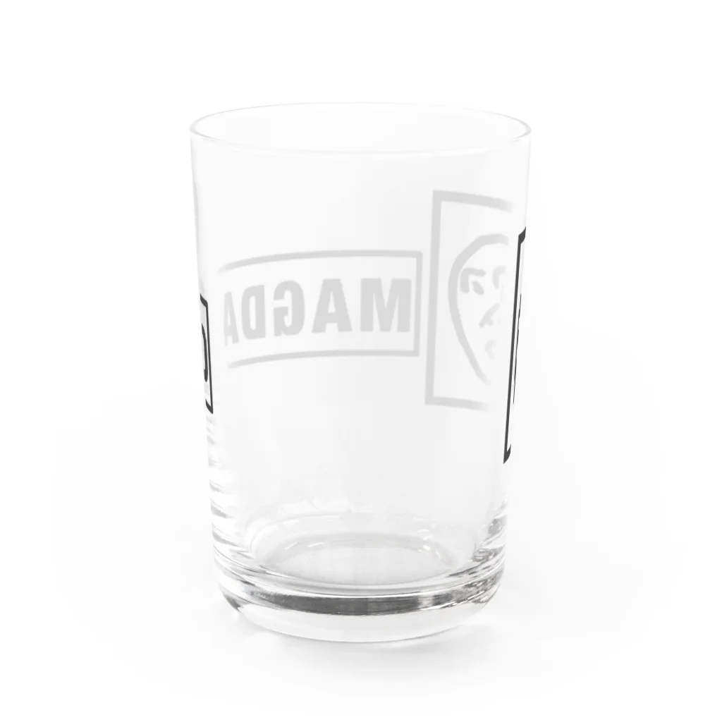 グデリ帝国SHOPのMAGDAD T　B Water Glass :back