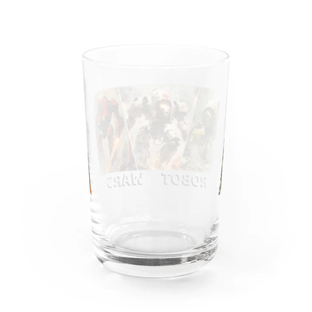 MistyStarkのロボット大戦 Water Glass :back