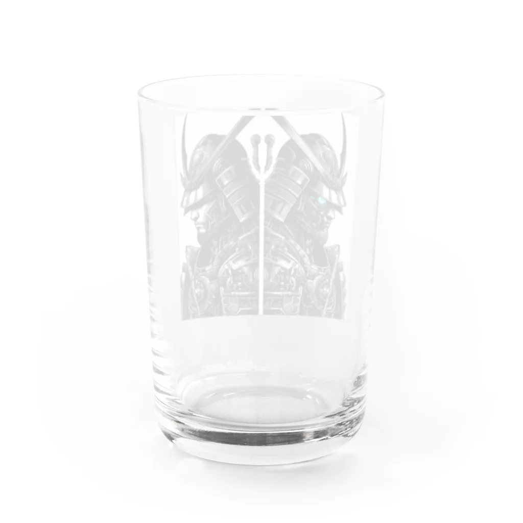 TUDOIの推志武士　弐 Water Glass :back