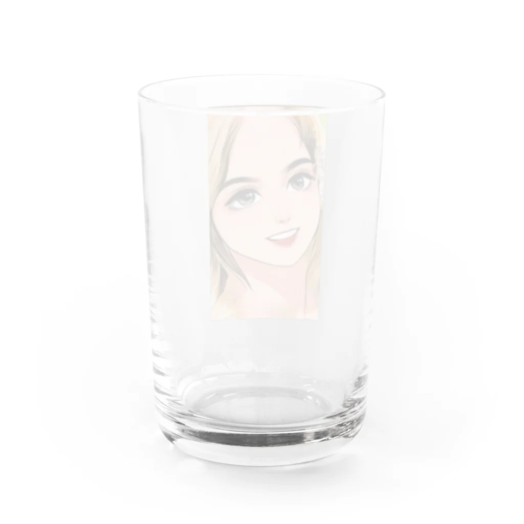 Taylor1108のアリス Water Glass :back