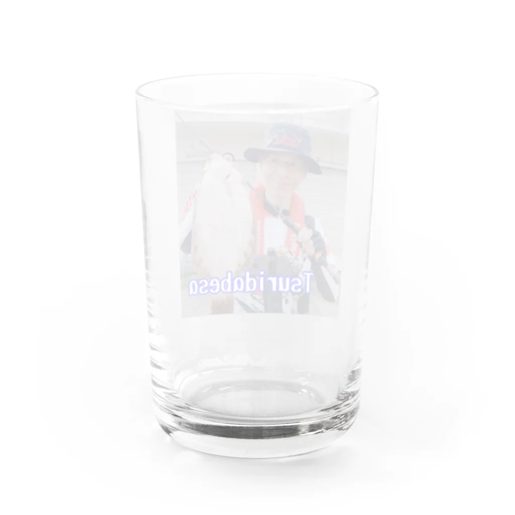 dabesaのタックハッシー Water Glass :back