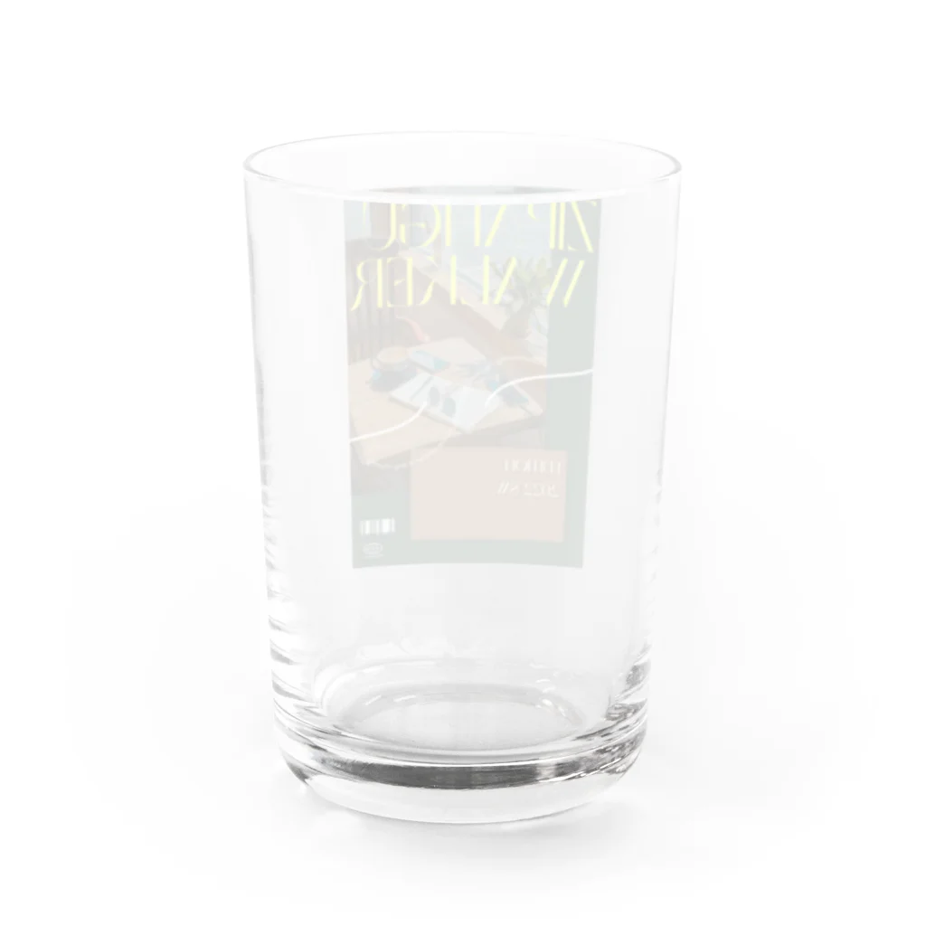 檸檬瓶のZIPANGU WALKER Water Glass :back