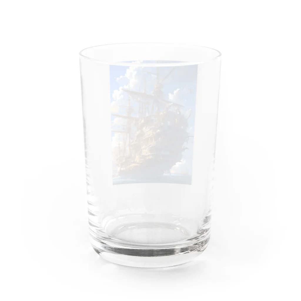 AQUAMETAVERSEの海賊船　なでしこ1478 Water Glass :back