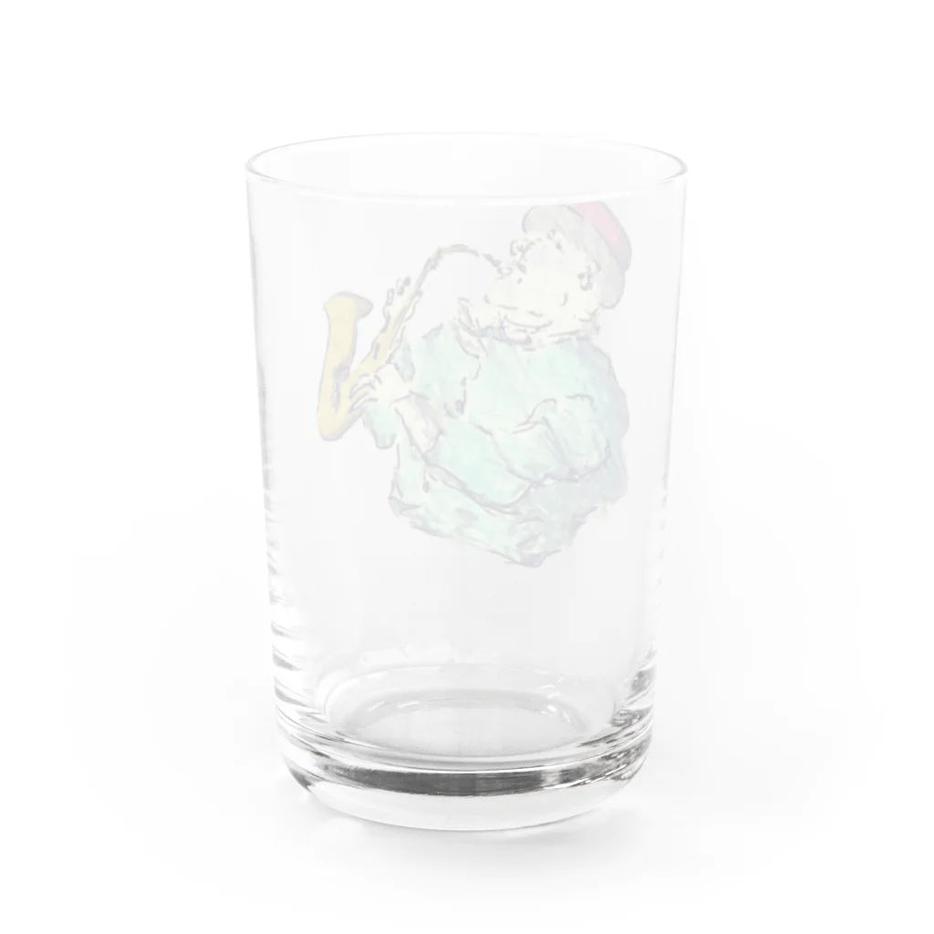 futagonoasobiのjazz Water Glass :back