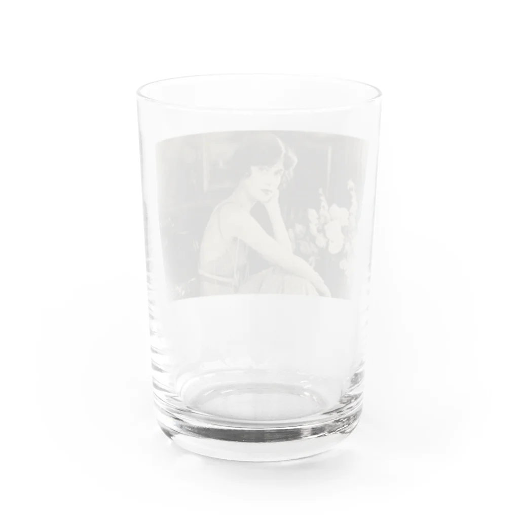 riの見つめる Water Glass :back