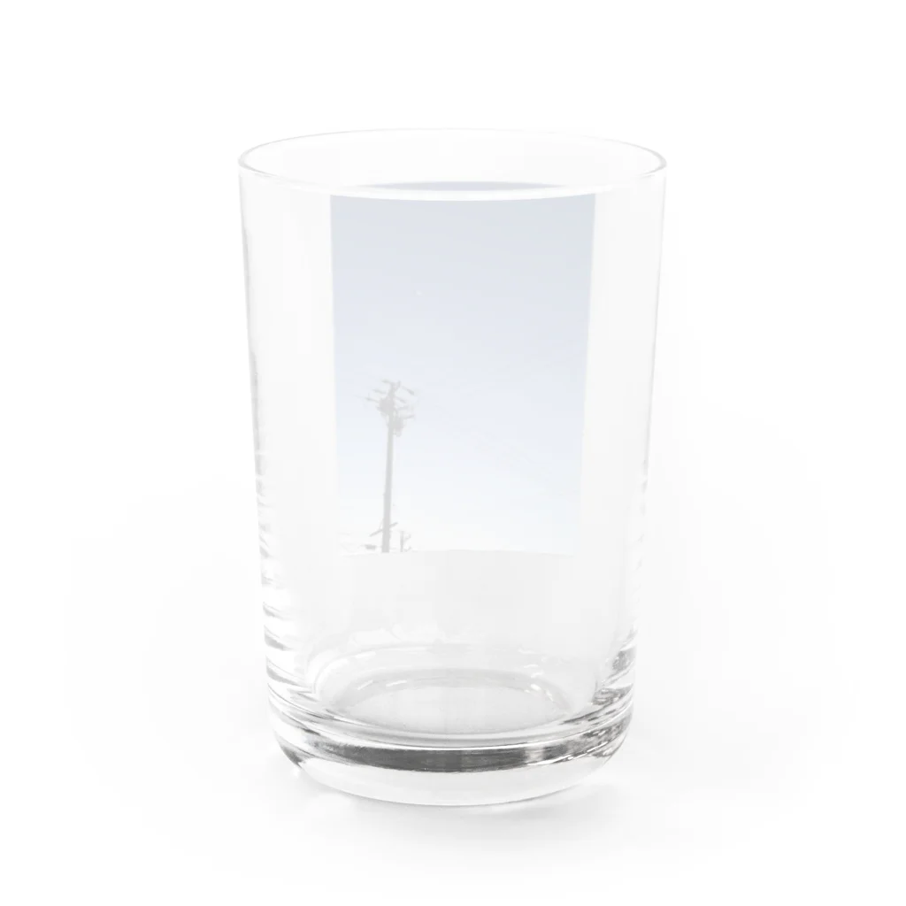 天使のいる街のコンビニ帰りに見た空 Water Glass :back