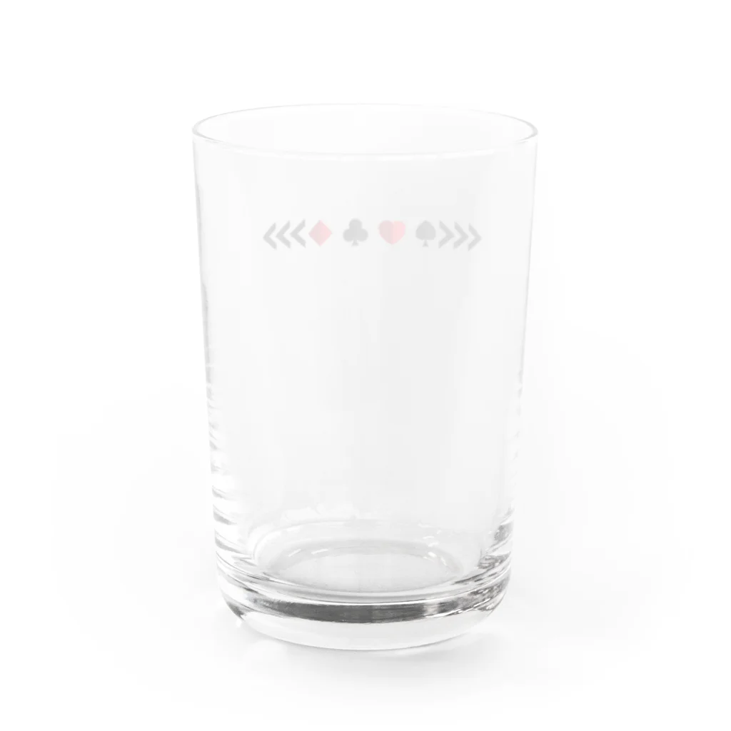 magical promptのneo gamblerz Water Glass :back