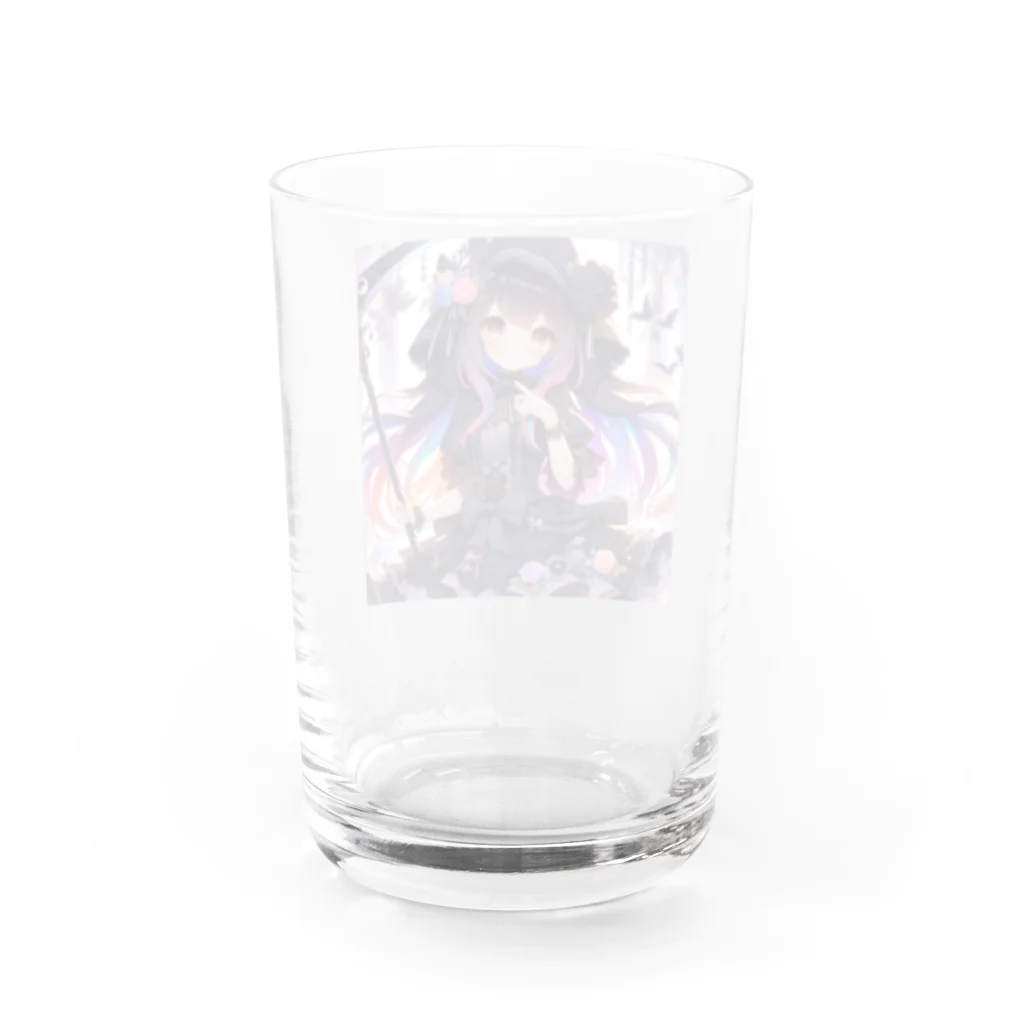 capcat1919の死神 Water Glass :back