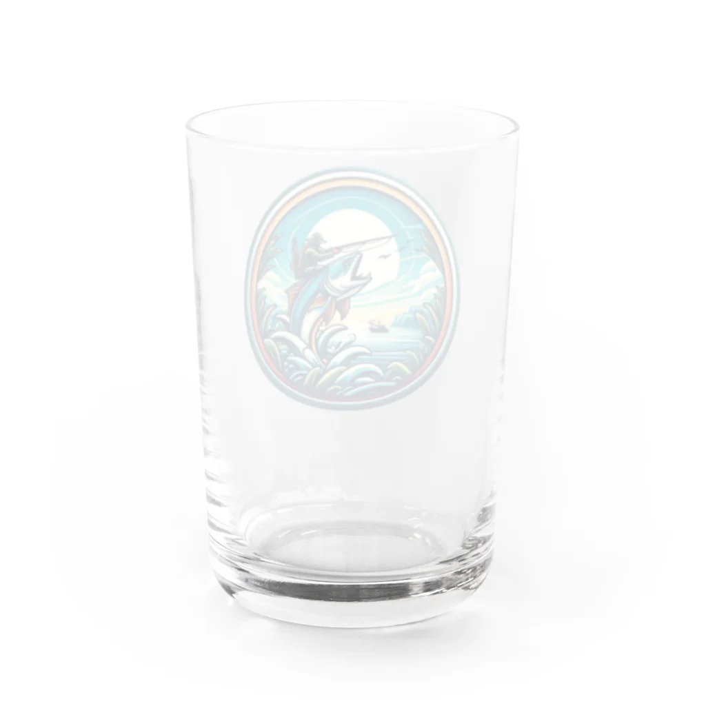 OCEAN_HUNTERのオーシャンハンター Water Glass :back