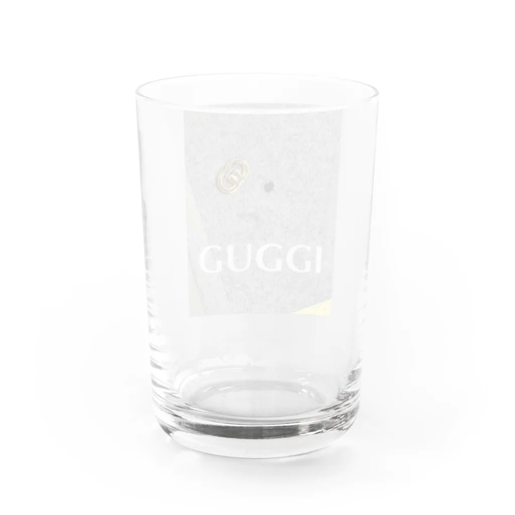 ChuChuChu♡の渋谷のグッヂさん Water Glass :back